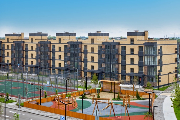 
  Продается 1-комн. квартира, 35.1 м², МКР Новая Елизаветка, литер 2
. Фото 2.