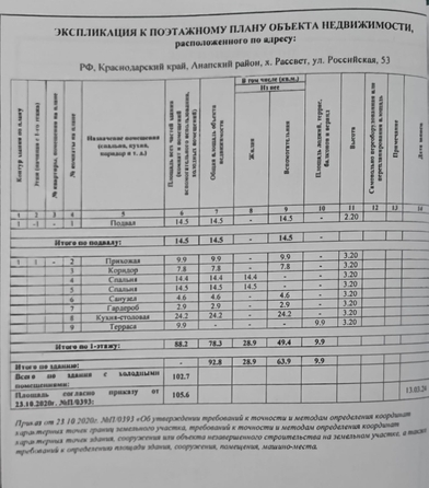
  Продается дом, 105 м², хутор Рассвет
. Фото 11.