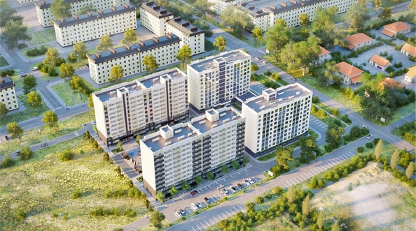 
  Продается 1-комн. квартира, 27.85 м², ЖК Цитрус, литер 2
. Фото 7.