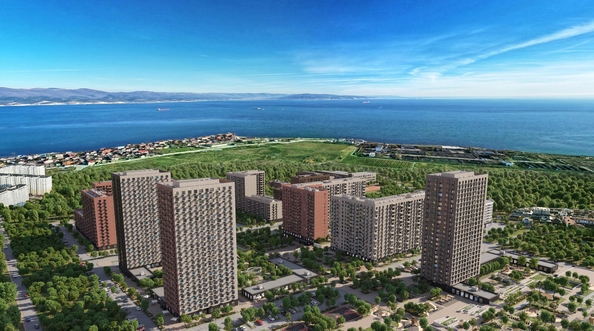 
  Продается 3-комн. квартира 75.1 м², в ЖК Барса, 4Б литер. Фото 1.
