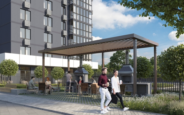 
  Продается 1-комн. квартира 46.55 м², в ЖК Высочество, литера 2. Фото 3.