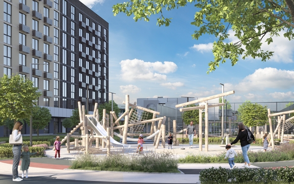 
  Продается 1-комн. квартира 45.6 м², в ЖК Высочество, литера 2. Фото 2.