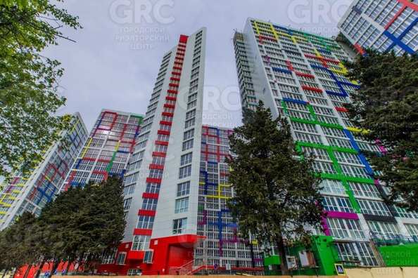 
  Продается 2-комн. квартира, 37 м², Пластунская ул, д. 123/3
. Фото 1.