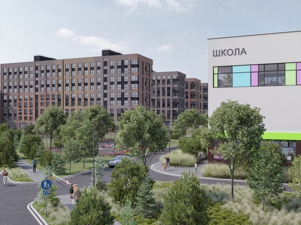 
  Продается 2-комн. квартира, 59.55 м², ЖК Зеленая территория, литера 1.1
. Фото 9.