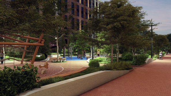 
  Продается 2-комн. квартира, 59.55 м², ЖК Зеленая территория, литера 1.1
. Фото 22.