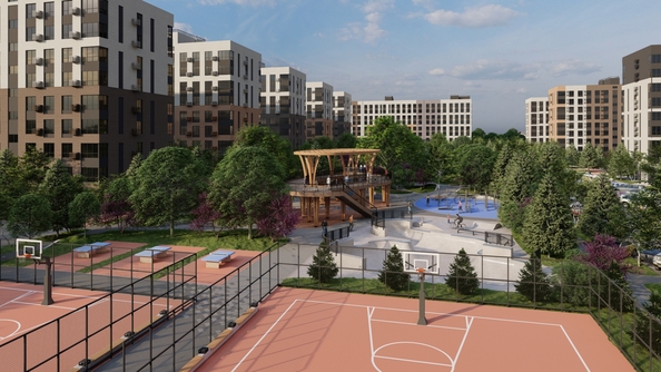 
  Продается 3-комн. квартира, 65.65 м², ЖК Зеленая территория, литера 1.1
. Фото 14.