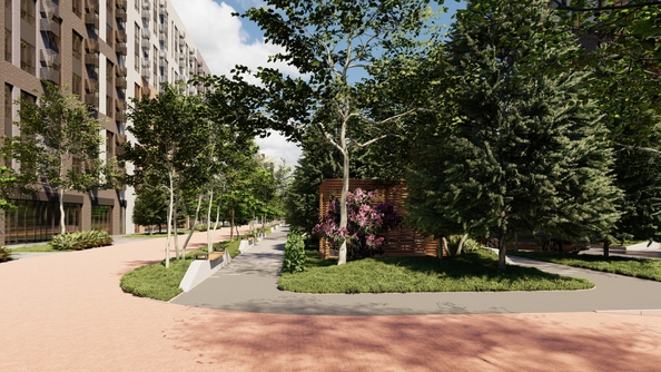 
  Продается 3-комн. квартира, 65.65 м², ЖК Зеленая территория, литера 1.1
. Фото 26.