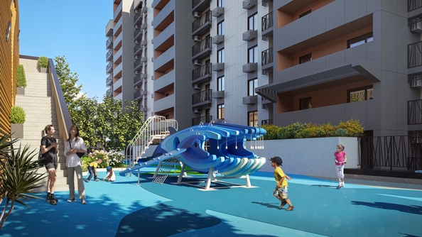 
  Продается 3-комн. квартира, 81.9 м², ЖК Горный квартал, литера 2
. Фото 28.