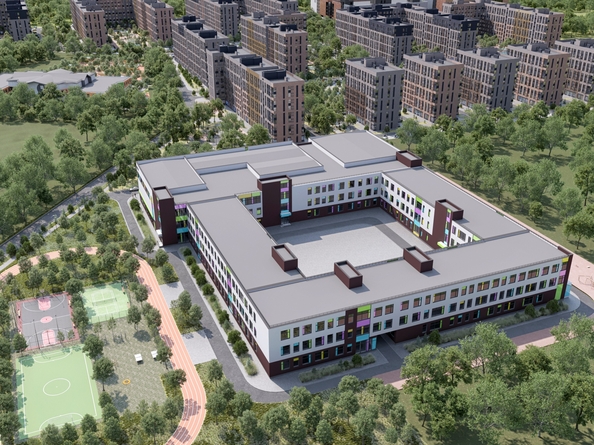 
  Продается 2-комн. квартира, 68.2 м², ЖК Зеленая территория, литера 1.1
. Фото 10.