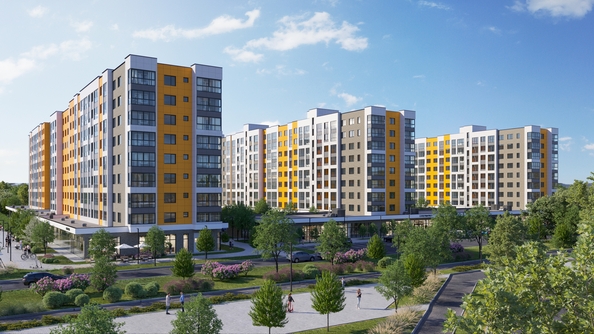 
  Продается 2-комн. квартира, 54.5 м², ЖК Клубный квартал «Друзья», лит 2
. Фото 3.