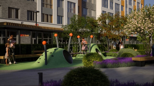 
  Продается 2-комн. квартира, 54.3 м², ЖК Клубный квартал «Друзья», лит 2
. Фото 6.