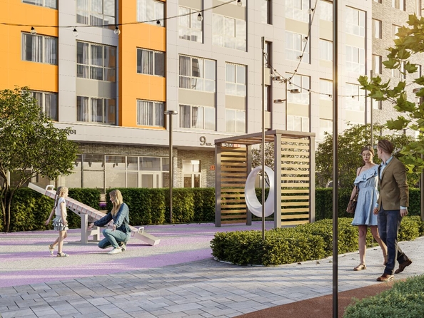 
  Продается 2-комн. квартира, 54.3 м², ЖК Клубный квартал «Друзья», лит 2
. Фото 10.