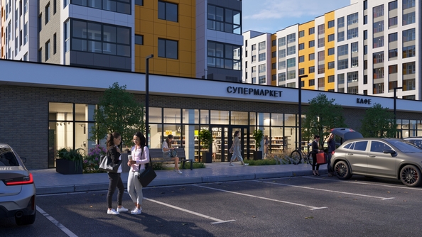 
  Продается 2-комн. квартира, 55.34 м², ЖК Клубный квартал «Друзья», лит 2
. Фото 5.