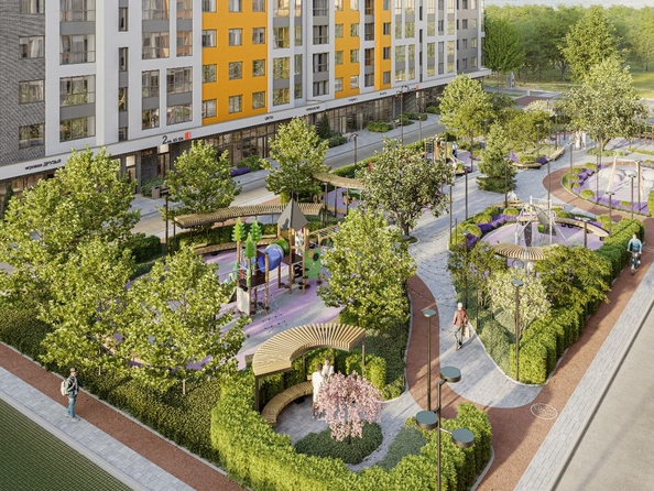 
  Продается 2-комн. квартира, 55.34 м², ЖК Клубный квартал «Друзья», лит 2
. Фото 7.