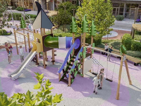 
  Продается 2-комн. квартира, 55.34 м², ЖК Клубный квартал «Друзья», лит 2
. Фото 8.