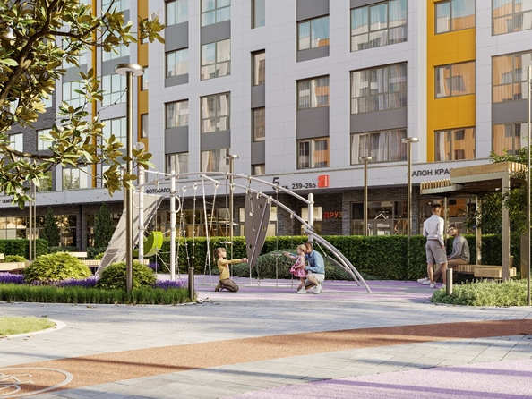 
  Продается 2-комн. квартира, 55.34 м², ЖК Клубный квартал «Друзья», лит 2
. Фото 9.