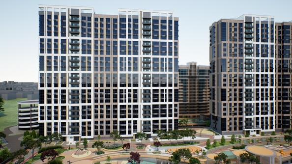 
  Продается 1-комн. квартира, 43.9 м², ЖК Все Свои VIP, литера 3
. Фото 2.