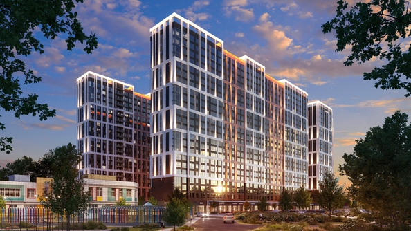 
  Продается 1-комн. квартира, 43.9 м², ЖК Все Свои VIP, литера 3
. Фото 6.