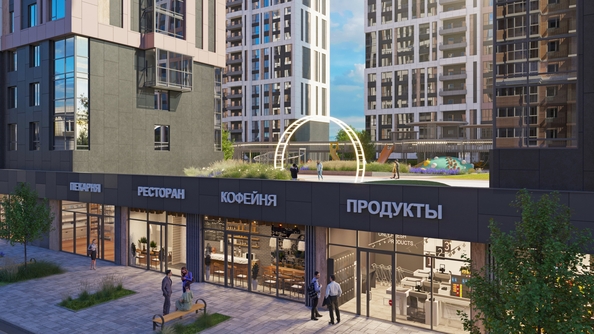 
  Продается 1-комн. квартира, 43.9 м², ЖК Все Свои VIP, литера 3
. Фото 12.