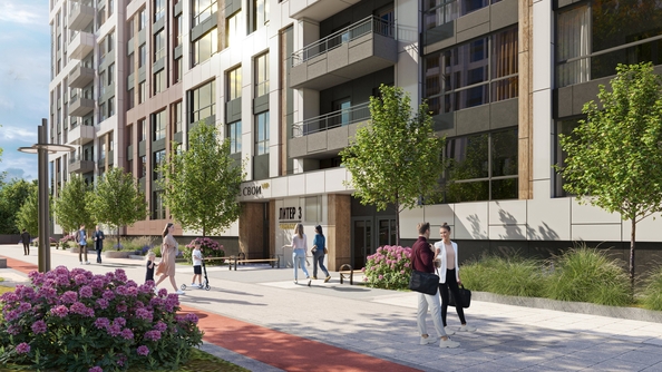 
  Продается 1-комн. квартира, 37.4 м², ЖК Все Свои VIP, литера 4
. Фото 11.