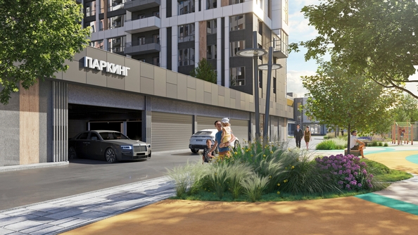 
  Продается 1-комн. квартира, 37.4 м², ЖК Все Свои VIP, литера 4
. Фото 13.