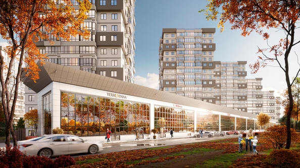 
  Продается 3-комн. квартира, 82.79 м², ЖК Золотой Берег, литер 1
. Фото 6.