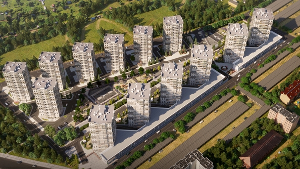
  Продается 3-комн. квартира, 82.79 м², ЖК Золотой Берег, литер 1
. Фото 8.