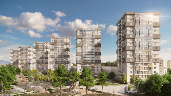 
  Продается 3-комн. квартира, 83.29 м², ЖК Золотой Берег, литер 1
. Фото 7.