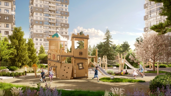 
  Продается 3-комн. квартира, 82.79 м², ЖК Золотой Берег, литер 5
. Фото 5.