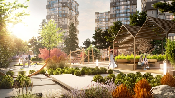 
  Продается 3-комн. квартира, 82.79 м², ЖК Золотой Берег, литер 6
. Фото 12.