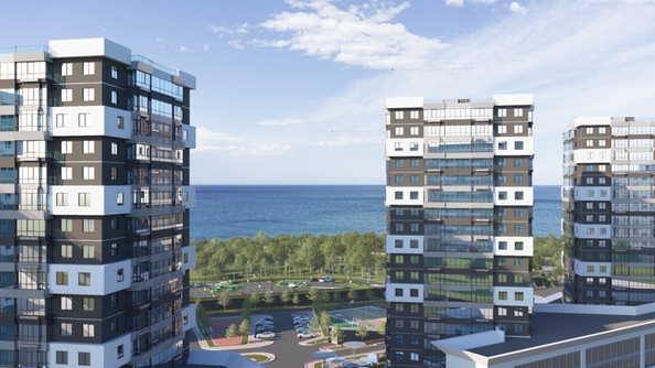 
  Продается 3-комн. квартира 83.29 м², в ЖК Золотой Берег, литер 6. Фото 1.
