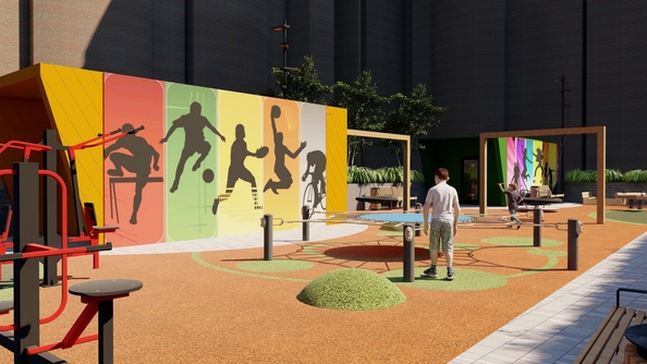 
  Продается 1-комн. квартира, 39.79 м², ЖК Режиссёр, литера 3
. Фото 7.