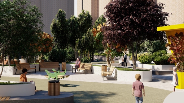 
  Продается 1-комн. квартира, 39.7 м², ЖК Режиссёр, литера 3
. Фото 3.