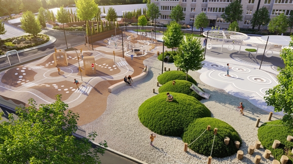 
  Продается парковка, 13.25 м², ЖК Облака-3, дом 1
. Фото 9.