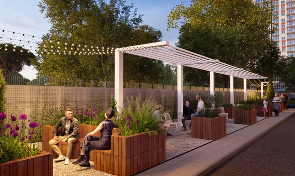 
  Продается парковка, 13.25 м², ЖК Облака-3, дом 1
. Фото 10.