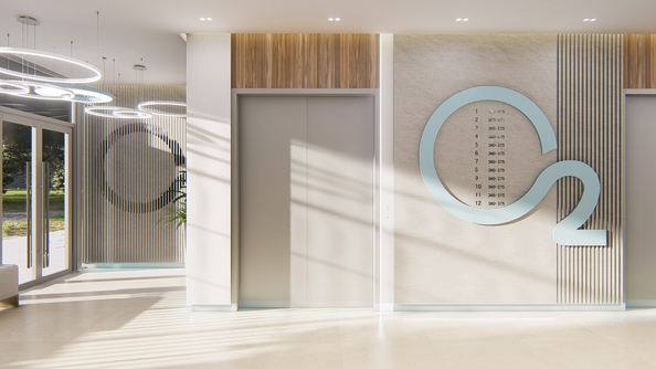 
  Продается студия, 24 м², ЖК Кислород, корпус 1
. Фото 3.