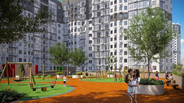 
  Продается 2-комн. квартира 83.27 м², в ЖК Режиссёр, литера 3. Фото 6.