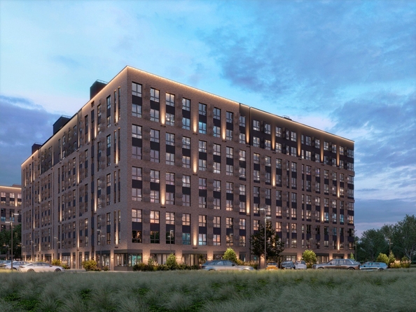 
  Продается 1-комн. квартира, 35.49 м², ЖК Зеленая территория, литера 1.2
. Фото 6.