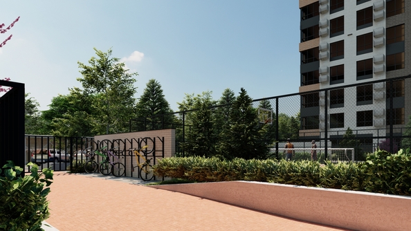 
  Продается 1-комн. квартира, 35.49 м², ЖК Зеленая территория, литера 1.2
. Фото 37.