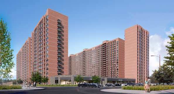 
  Продается 2-комн. квартира, 49.86 м², ЖК Смородина, литера 14
. Фото 4.