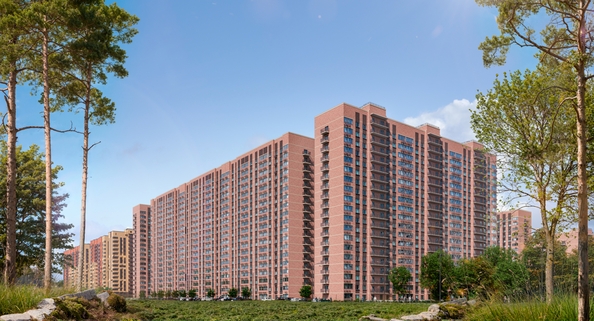 
  Продается 2-комн. квартира, 49.86 м², ЖК Смородина, литера 14
. Фото 5.