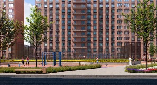 
  Продается 2-комн. квартира, 49.86 м², ЖК Смородина, литера 14
. Фото 16.