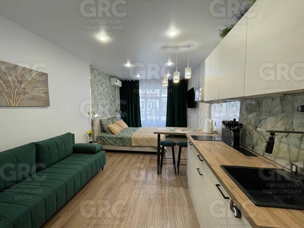 
  Продается студия, 30 м², Ленина ул, д. 290
. Фото 1.