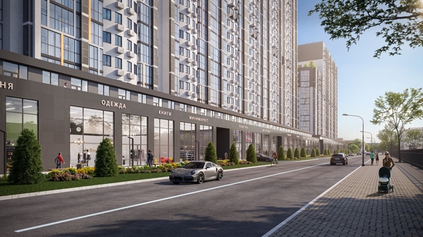 
  Продается 1-комн. квартира, 39.72 м², ЖК Режиссёр, литера 3
. Фото 11.