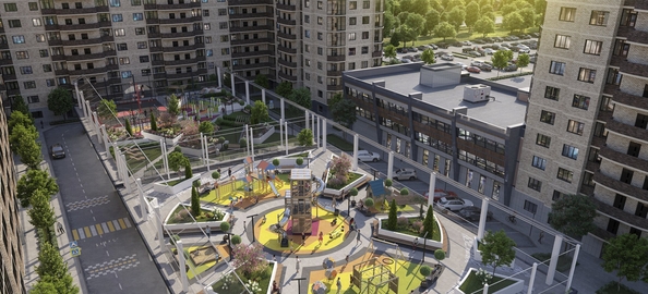 
  Продается 2-комн. квартира, 57.53 м², ЖК Гулливер, литера 3
. Фото 5.