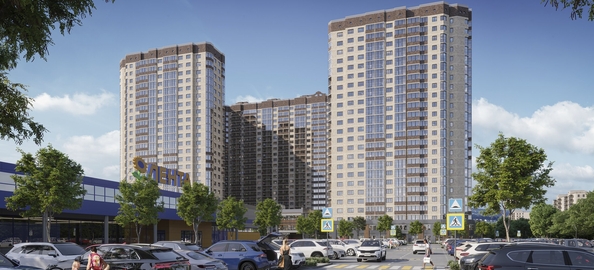 
  Продается 3-комн. квартира, 67.69 м², ЖК Гулливер, литера 3
. Фото 3.
