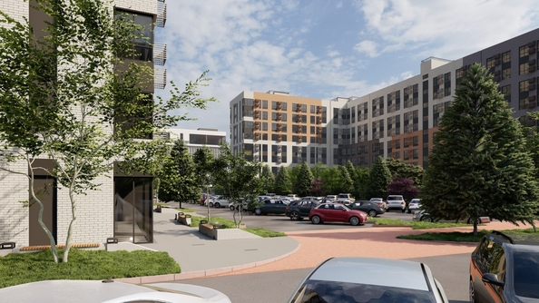 
  Продается 1-комн. квартира, 37.64 м², ЖК Зеленая территория, литера 1.2
. Фото 25.