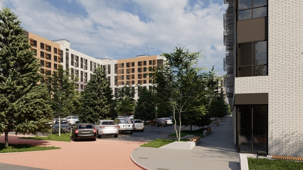 
  Продается 1-комн. квартира, 37.64 м², ЖК Зеленая территория, литера 1.2
. Фото 29.