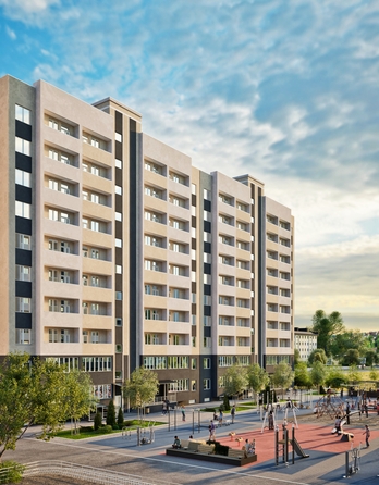 
  Продается 2-комн. квартира, 54.76 м², ЖК Цитрус, литер 2
. Фото 2.