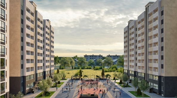 
  Продается 2-комн. квартира, 54.76 м², ЖК Цитрус, литер 2
. Фото 5.